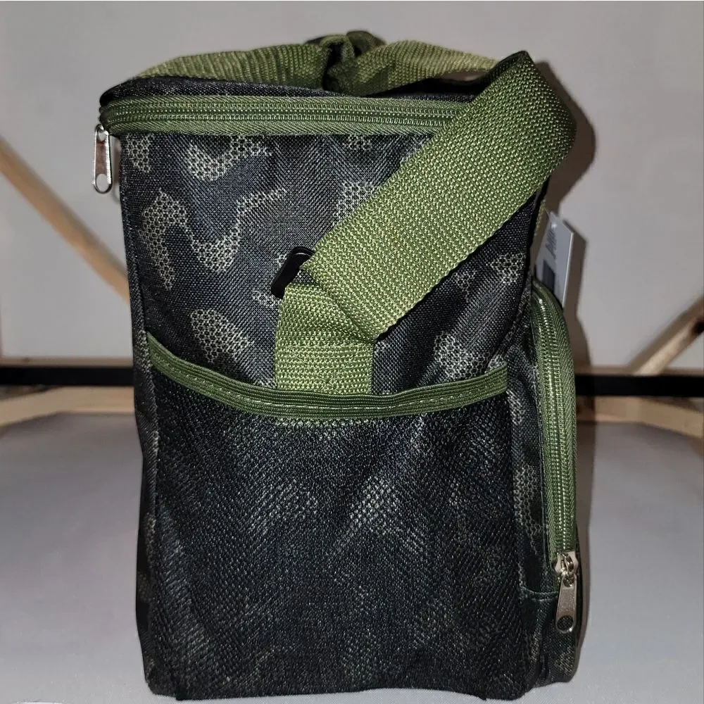 True Living 30 Can Camo Insulated Cooler Many Pocket New